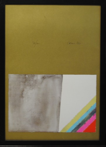 Eugenio carmi litografia - carmi,