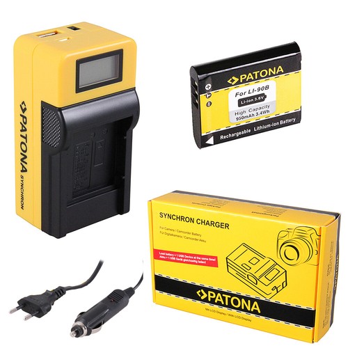 Batteria patona - batteria, +