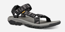 Teva Hurricane XLT2 Chara sandalo con cinturino nero/grigio uomo taglie USA 7-15 nuovo con scatola!!!