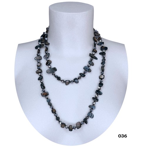 Naturale perle collana filo - naturale,