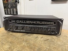 Gallien-Krueger Fusion 550