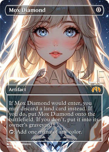 Mtg mox diamond - mox,