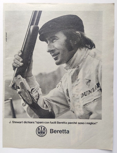 Pubblicita fucili beretta - fucili,