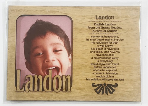 Calamita cornice legno inciso