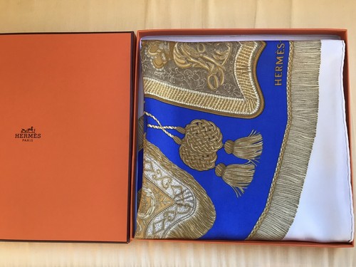Hermès panno seta - seta, cm