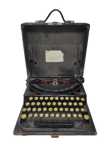 Macchina scrivere remington - da,