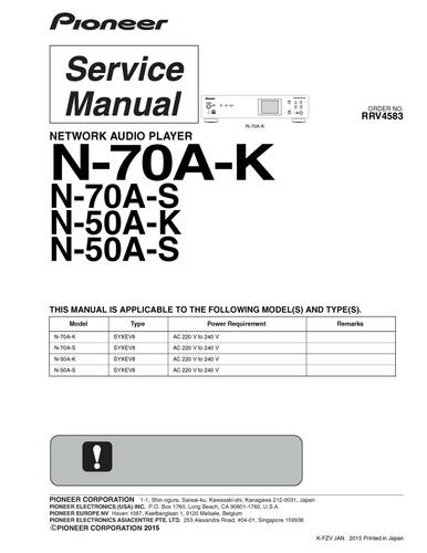Manuale servizio per - di,
