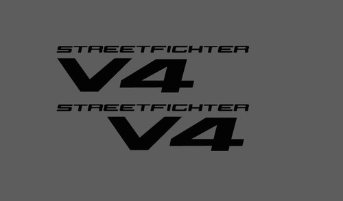 Adesivi ducati streetfighter - adesivi,