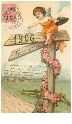Angeli 39501 buona anno - 39501.,
