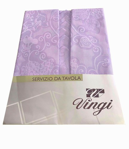 Tovaglia tavola damascata - da,