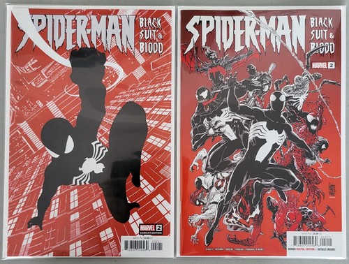 Spider man black suit blood - suit,