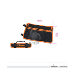 Busta Vuota Portautensili - Beta 2002/BV7-ZIP