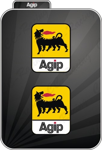 Adesivi agip big style - agip,