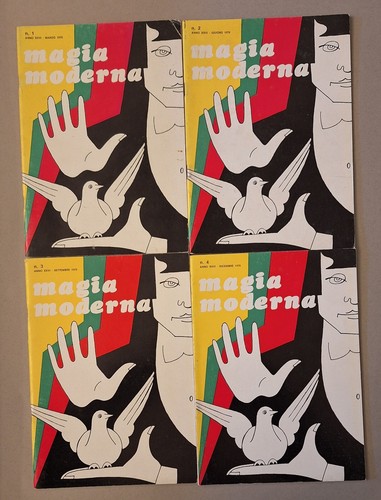 Magia moderna rivista dal 1 - moderna,
