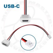 CONNETTORE USB-C PRESA FEMMINA