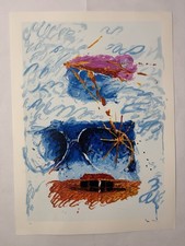 Mario schifano serigrafia - mario,