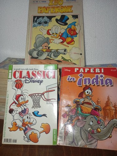 Lotto fumetti topolino - lotto,