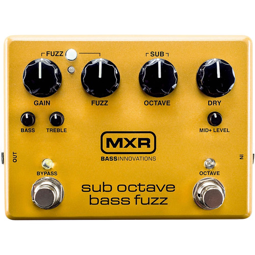 Mxr sub octave - mxr,