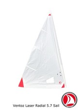 Ventoz Laser Radial Vela 5.7