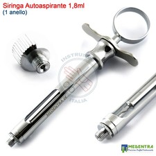Siringa Autoaspirante Dentale