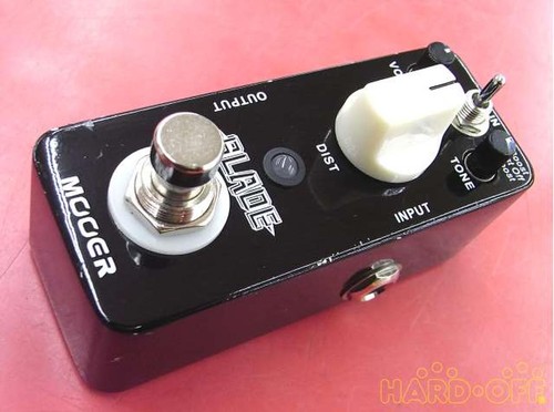 Mooer blade distortion pedale - mooer,