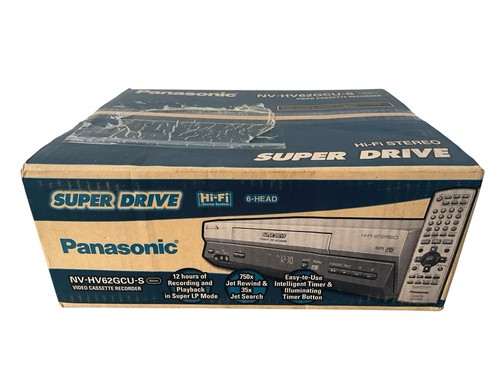 Panasonic hv62gcu s - panasonic, nv-hv62gcu-s