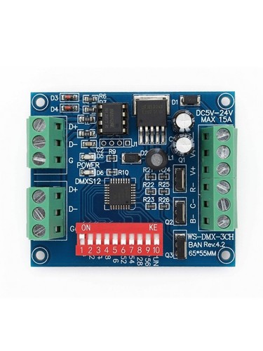 Controller led dmx512 - controller, canali