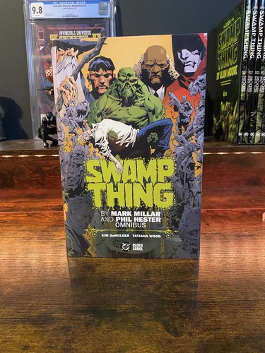 Swamp thing mark millar - thing, by