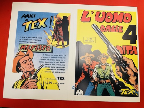 Tex copertina serie - , n.22