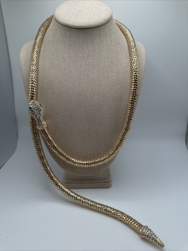 Collana serpente magnetico - collana,