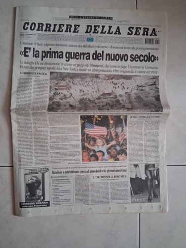 Giornale corriere della sera - giornale,