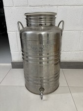 contenitore olio inox 