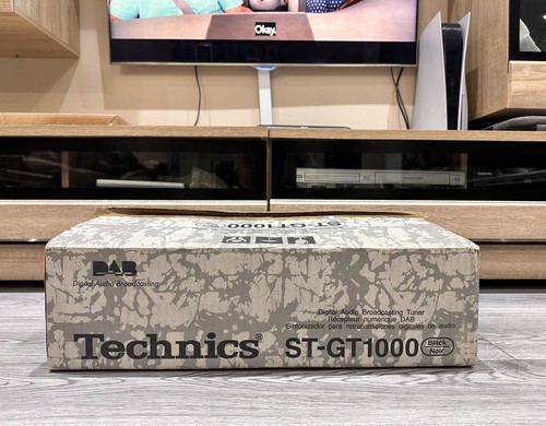 Boxed technics gt1000 dab - st-gt1000,