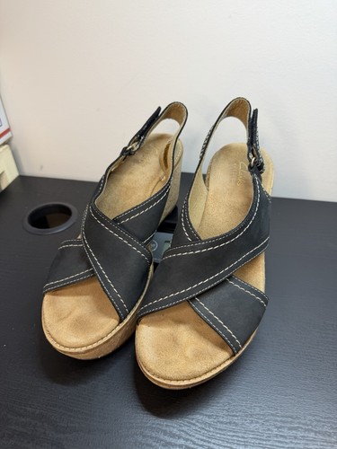 Sandali clarks neri aisley - sandali,