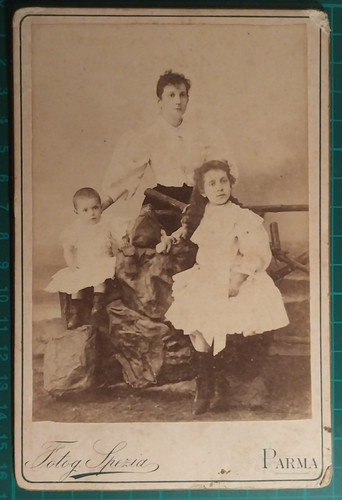 Foto cdv donna - foto, e