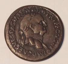 Moneta antica SC Roma