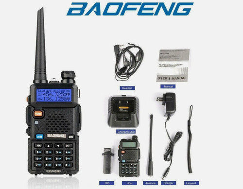 Ricetrasmittente boafeng 5r - ricetrasmittente, uv-5r