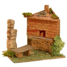 Forno In Sughero Con Luce