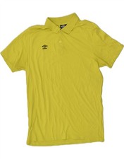 Polo uomo UMBRO grande gialla