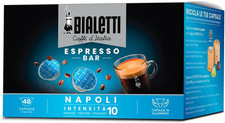 Caffè D'Italia, Box 48 Capsule, Napoli, Intensità 10, Compatibili Con Macchine  