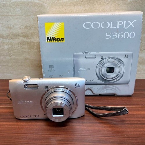 Nikon coolpix s3600 fotocamera - nikon,