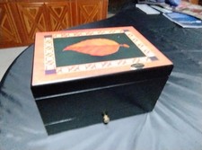 Humidor porta sigari igrometro