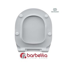 SEDILE COPRIWATER SLIM BIANCO