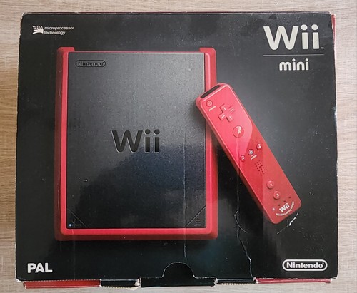 Nintendo wii mini - mini,