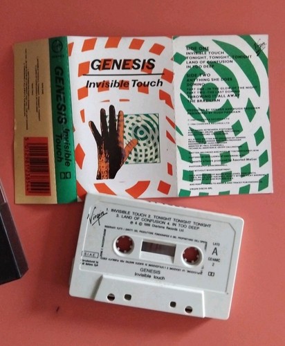 Genesis invisible touch - invisible, mc