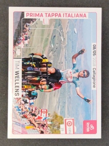 Giro italia figurina - d'italia,