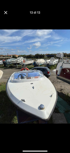 Vendesi barca motore usata - barca, a