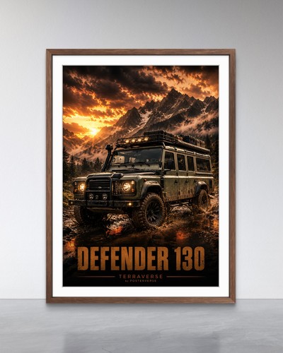 Land rover defender 130 - defender, |