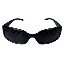 Occhiali raster forati pinhole glasses eye trainer relax