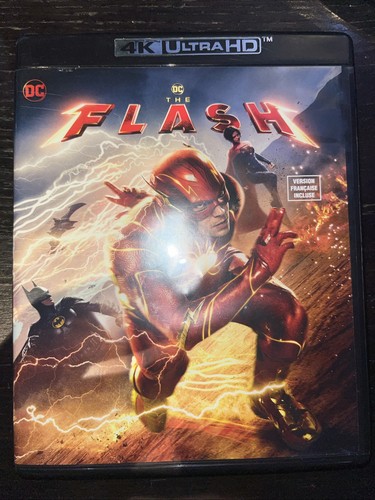 The flash 2023 - 4k, uhd